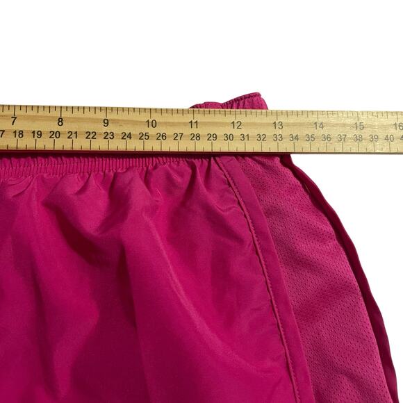 Nike Womens Athletic Shorts Small Pink Tempo Dri Fit Lined Running Workout - Picture 8 of 11